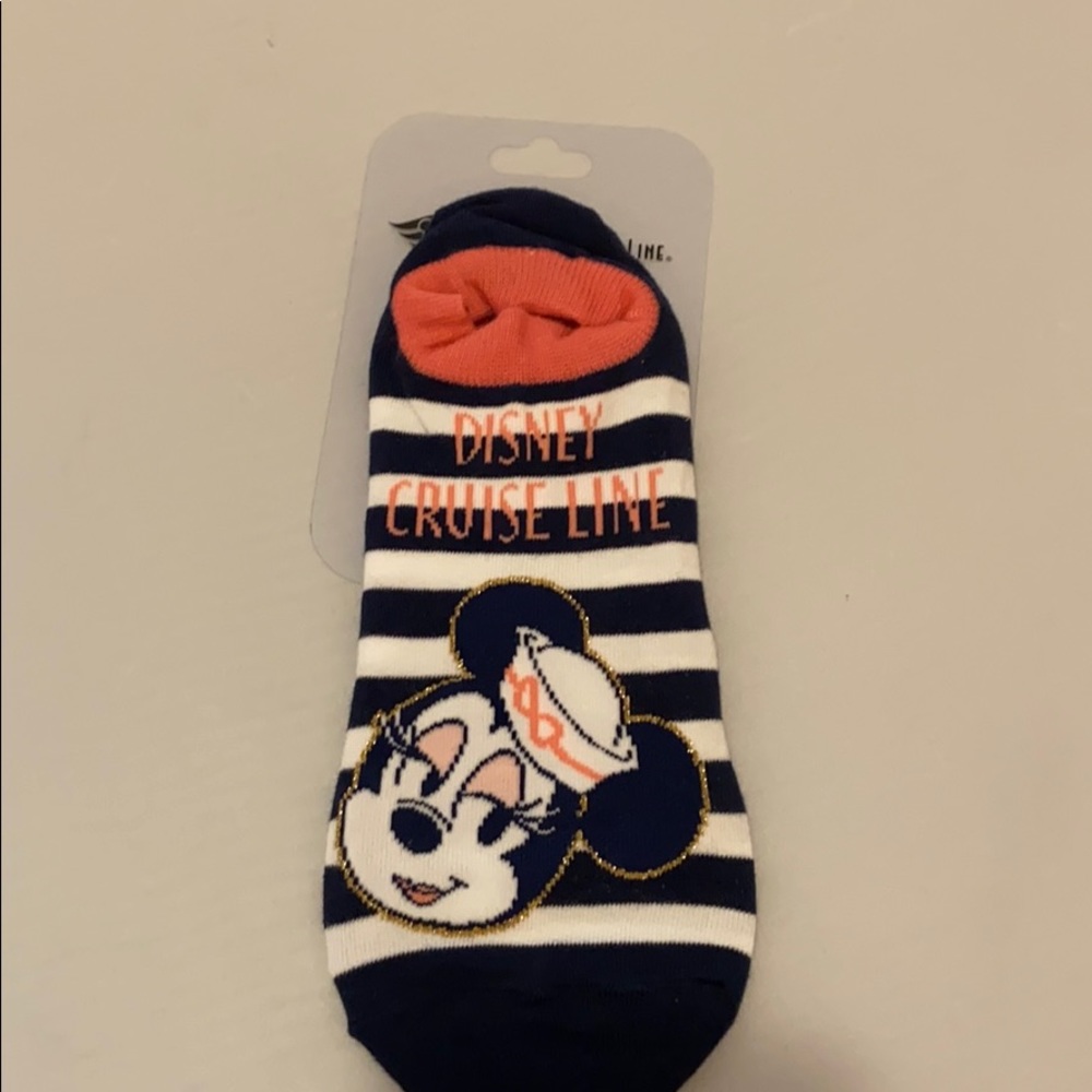 DISNEY CRUISE LINE MINNIE MOUSE SOCKS